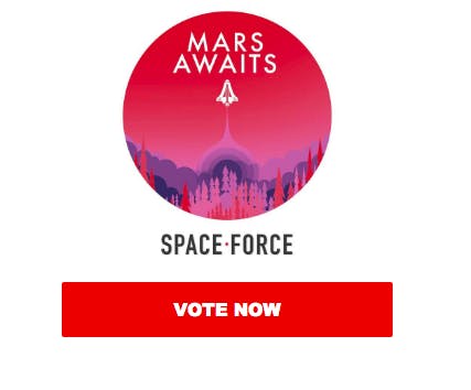 mars space force