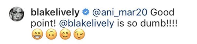 blake lively instagram