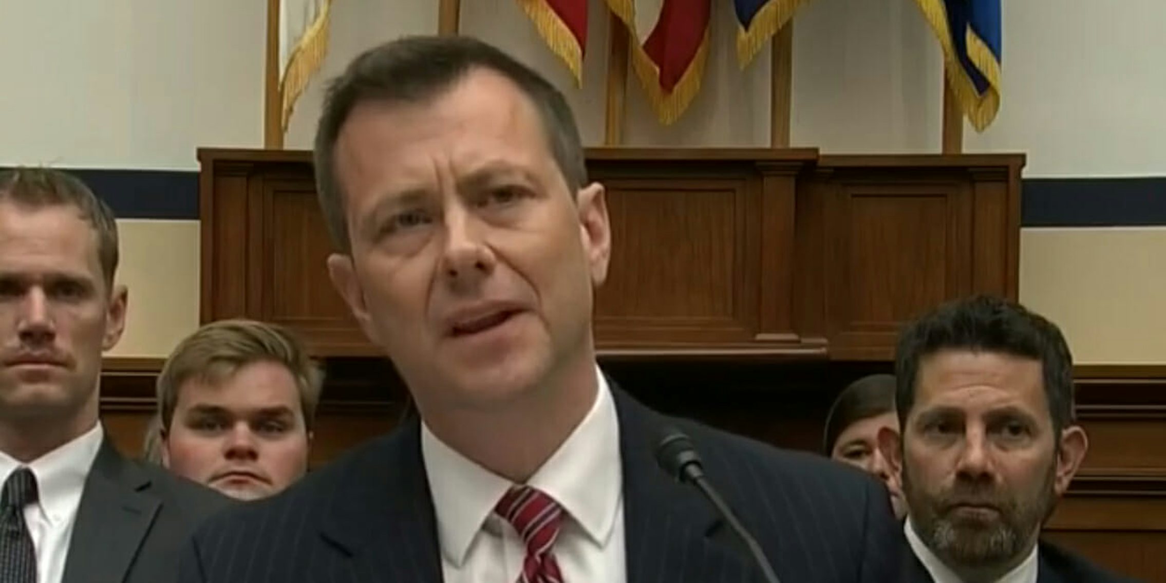 A GoFundMe was set up to help pay for the 'considerable legal bills' for recently-fired FBI agent Peter Strzok a frequent target of President Donald Trump.