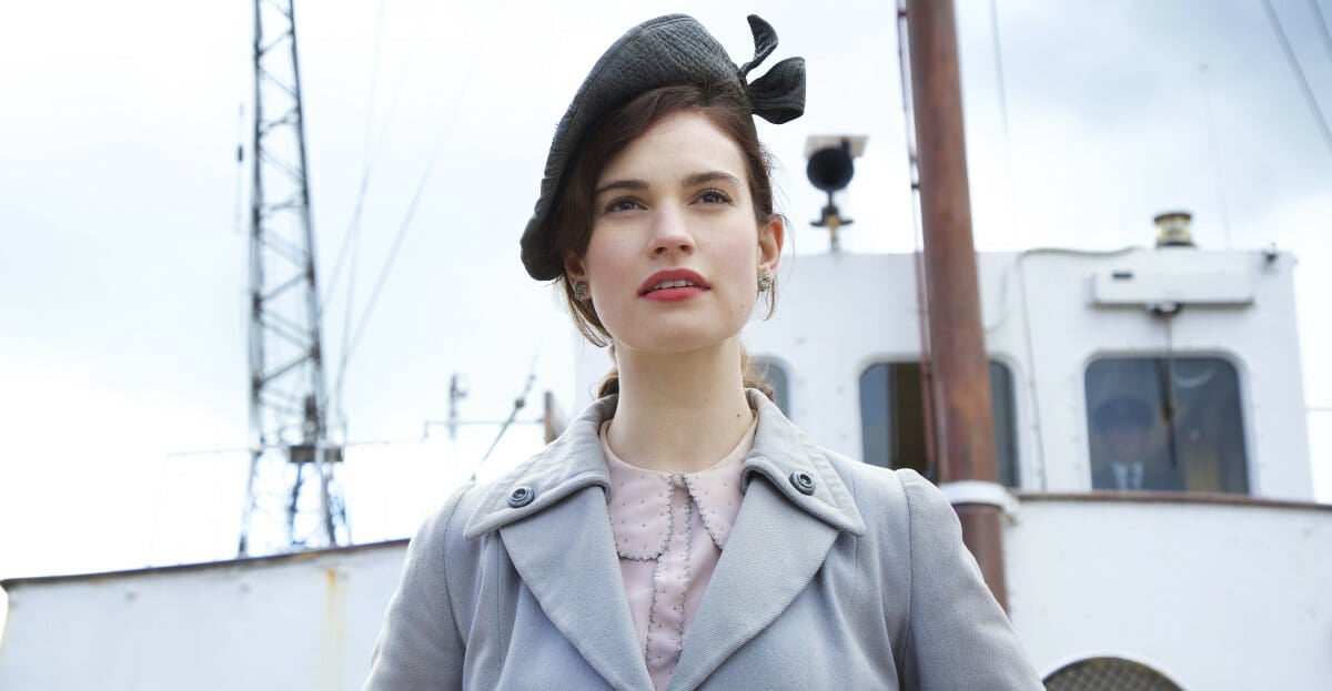 Netflix S The Guernsey Literary And Potato Peel Pie Society Is Delightful