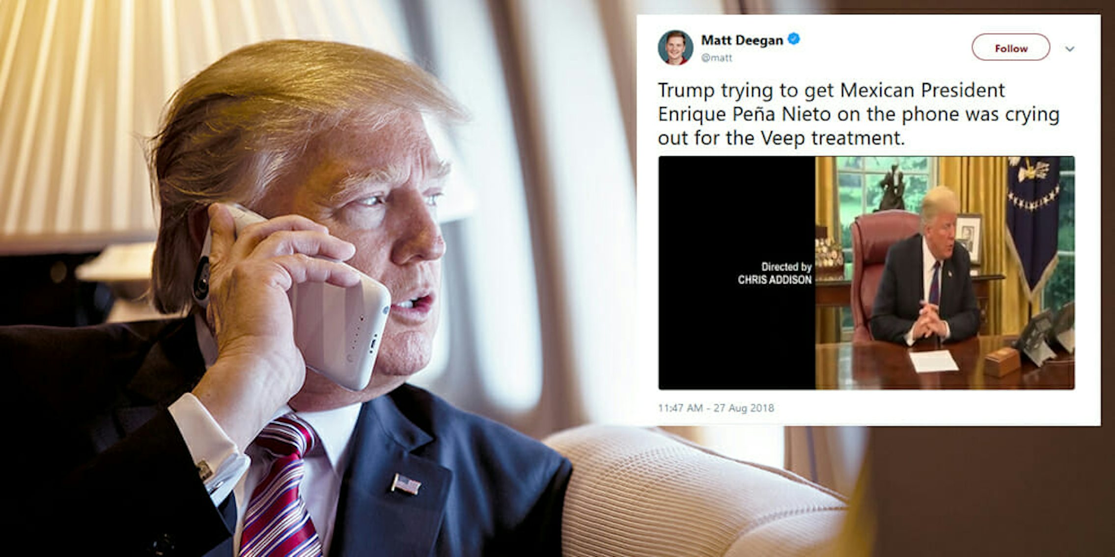 Trump Mexico President Phone Call Memes