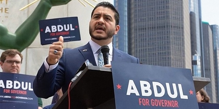abdul el-sayed for governor