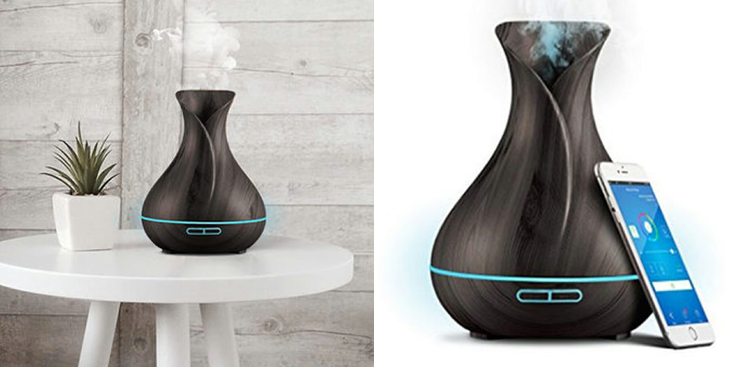 This smart aromatherapy diffuser is so smart it takes Alexa commands