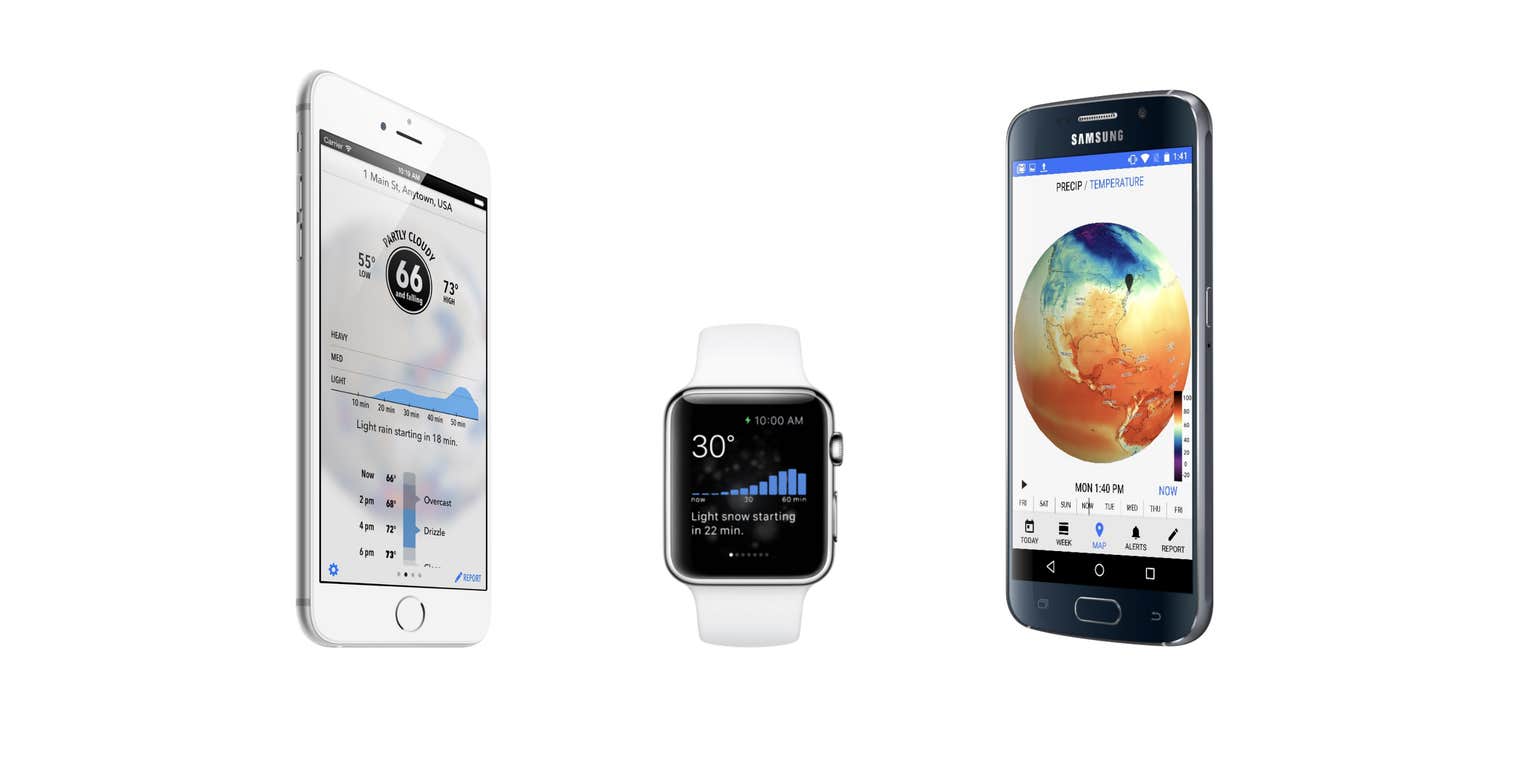 The Best Free Weather Apps for Android and iOS