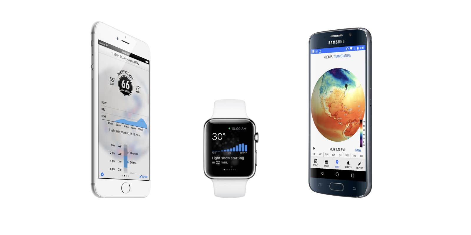 best weather apps - dark sky