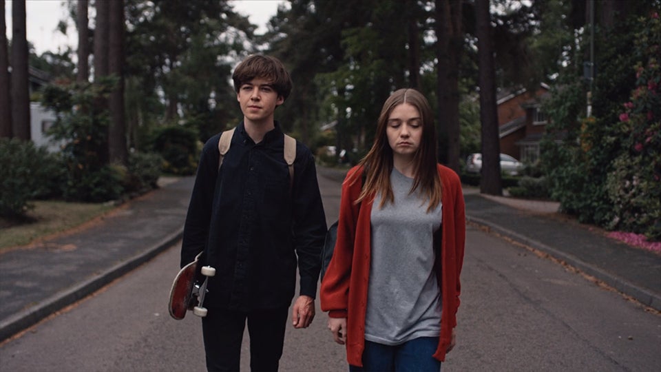 best netflix original series 2018 - The End of the F***ing World