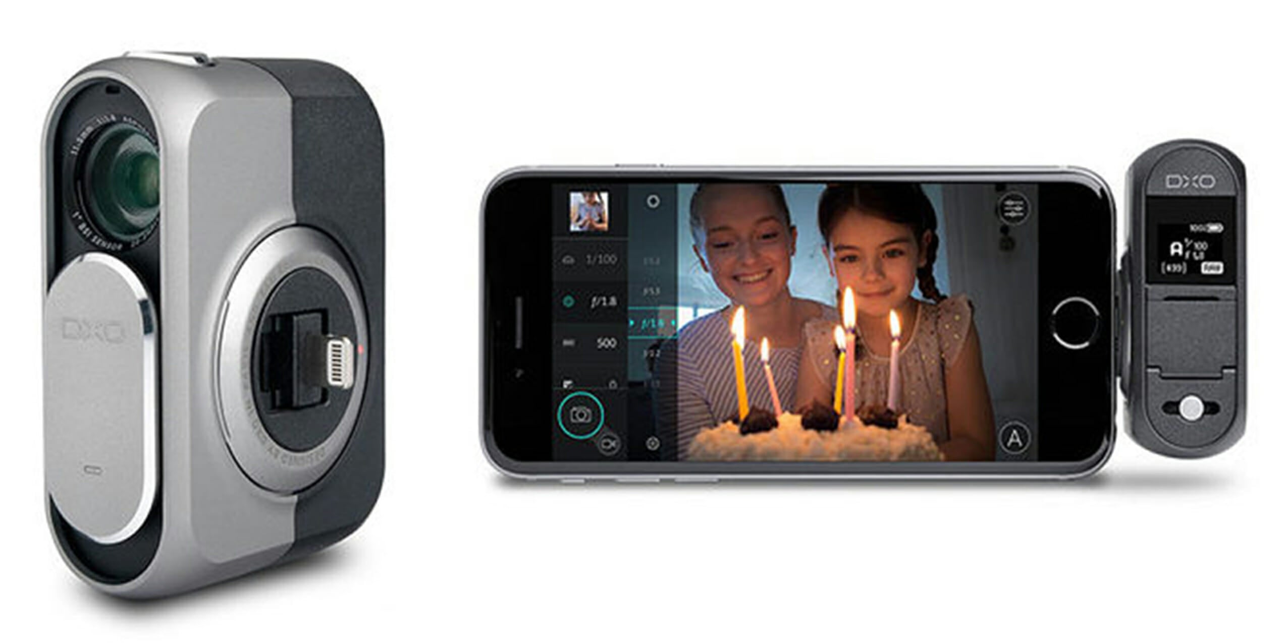 Capture every moment with an iPhone digital camera attachment