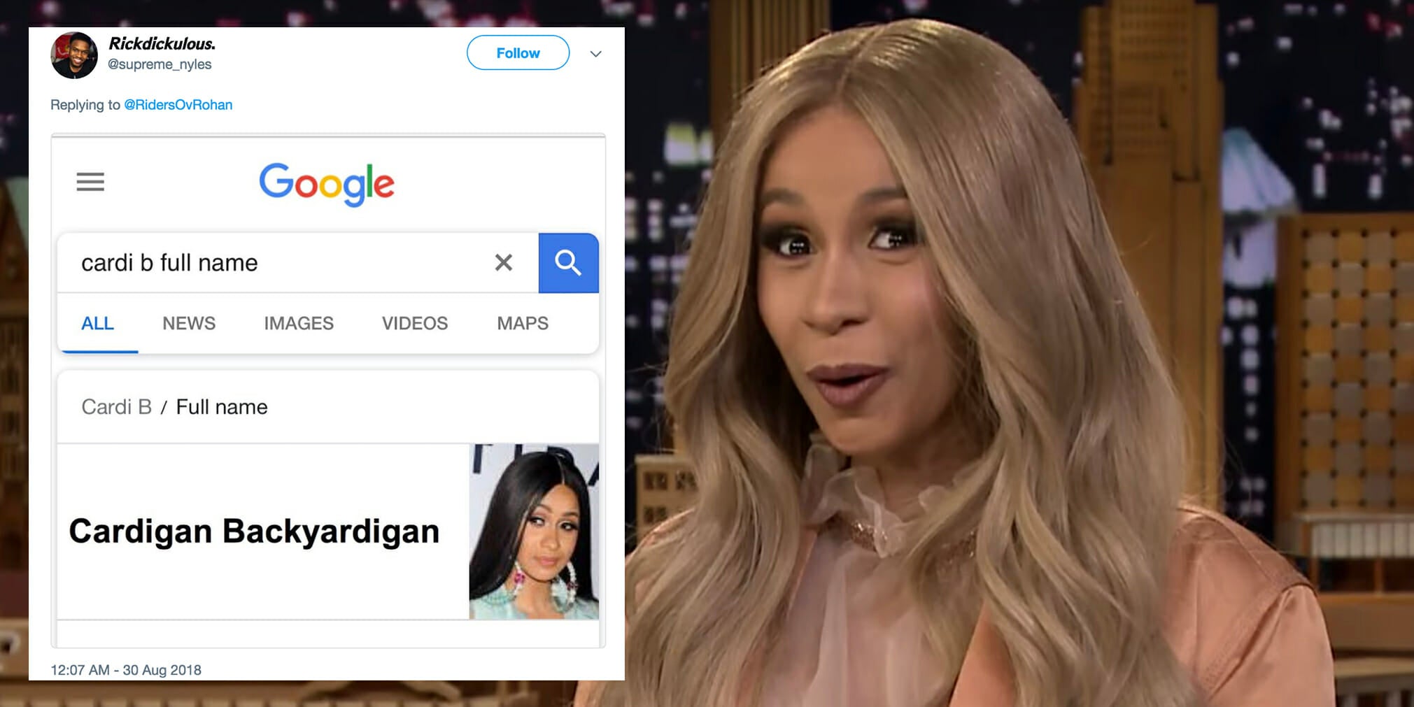 Real Name Memes Creative Twitter Meme Takes a Stab at Celebs' Given Names