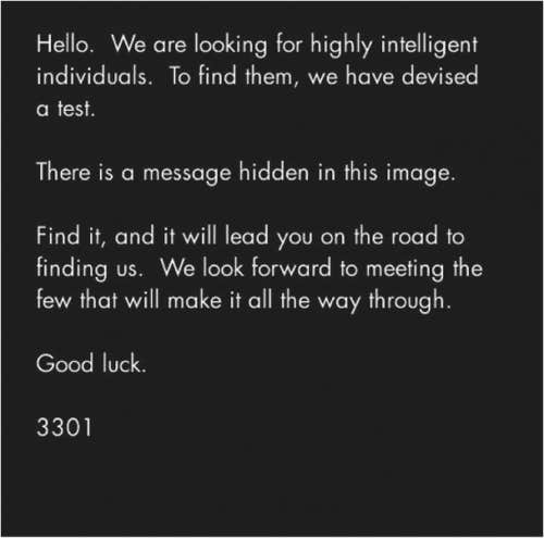 cicada 3301