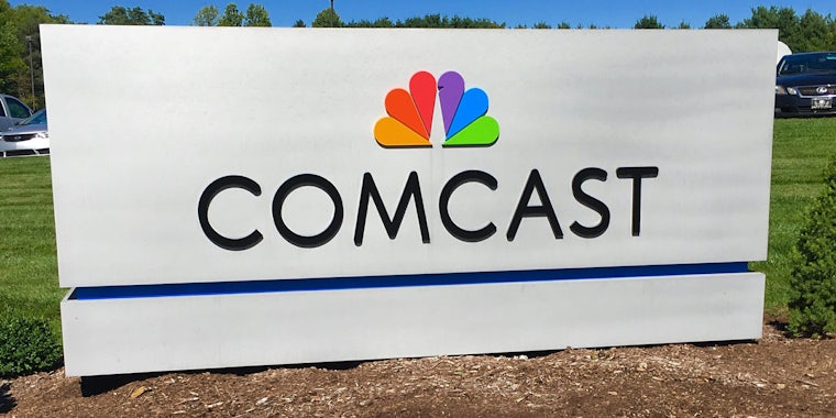 comcast sign