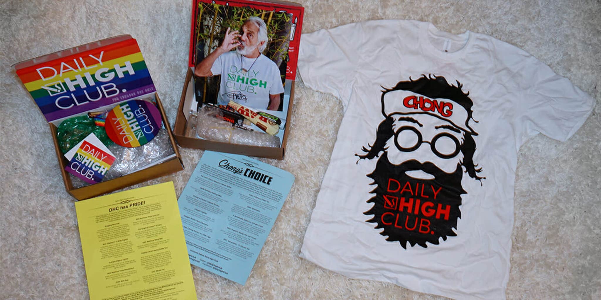 Daily High Club is the hottest subscription service for stoners