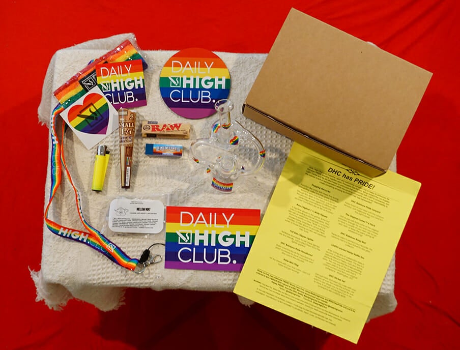 daily high club august 2021 box
