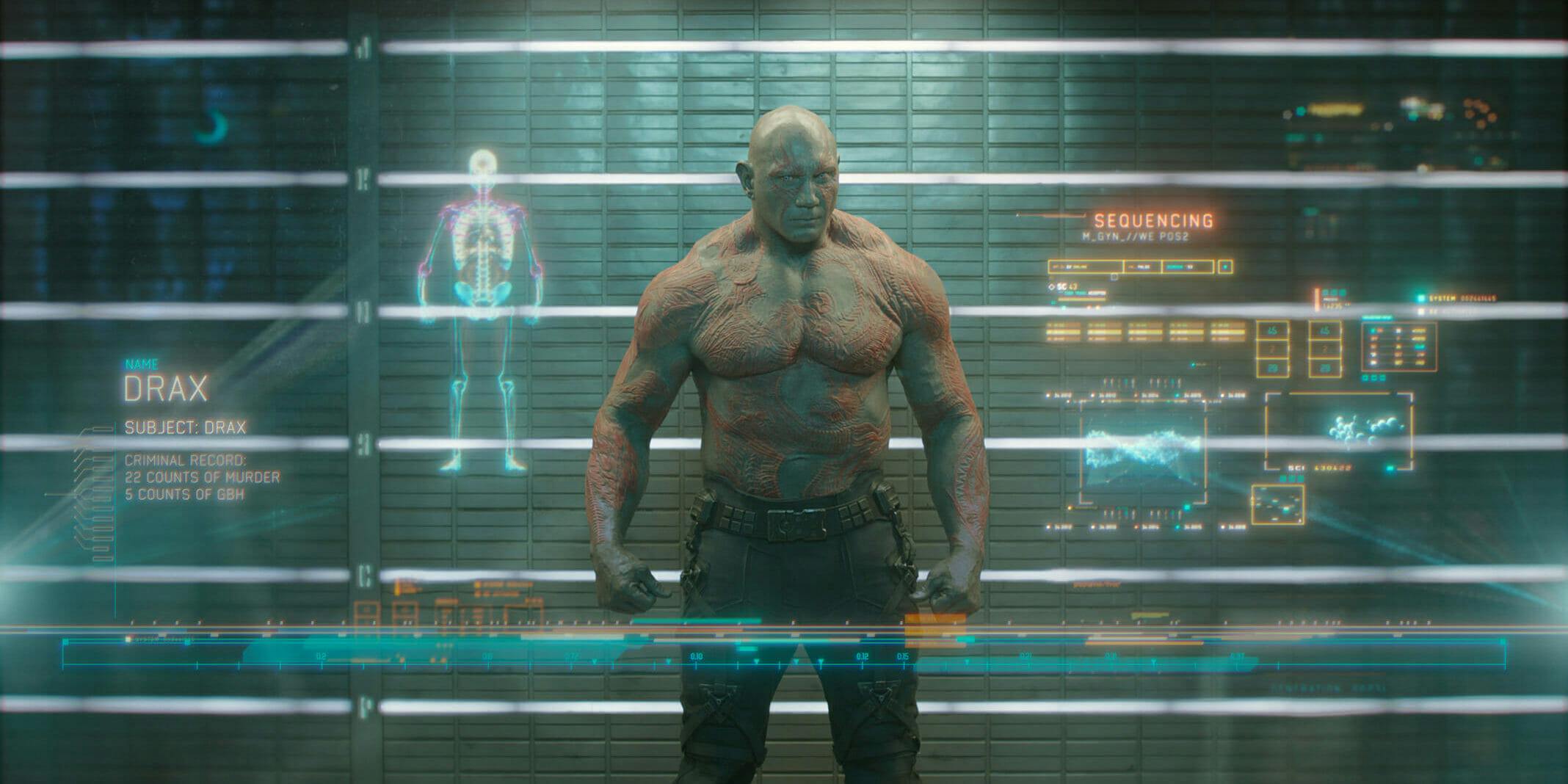 GUARDIANS OF THE GALAXY's Dave Bautista on How to Be Intimidating! 