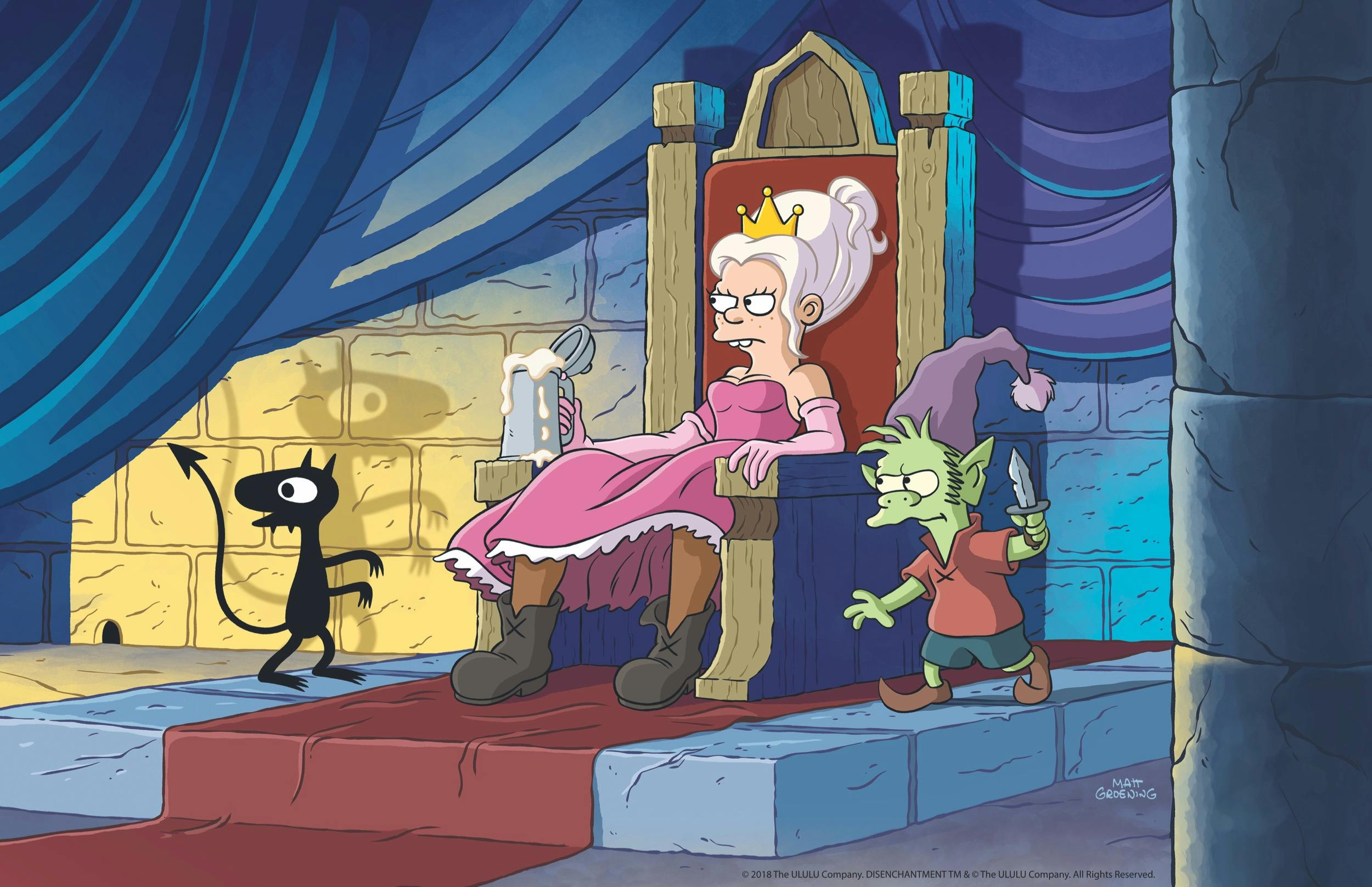 disenchantment netflix review