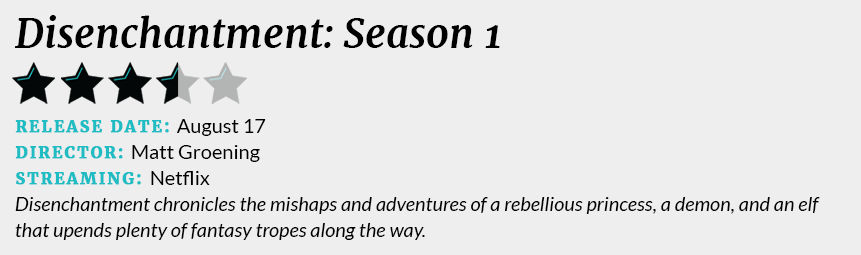 disenchantment season 1 review