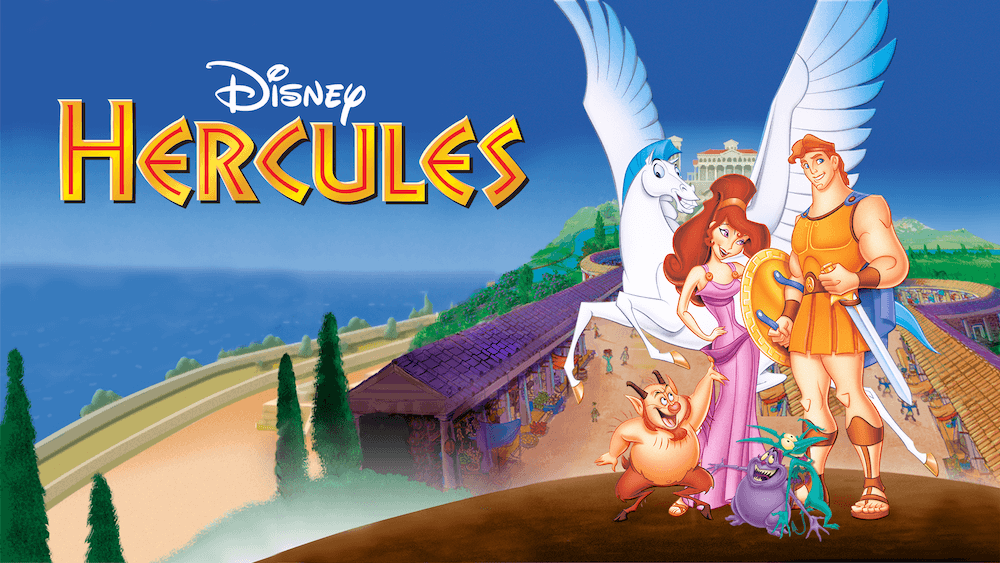 disney movies hulu list - hercules