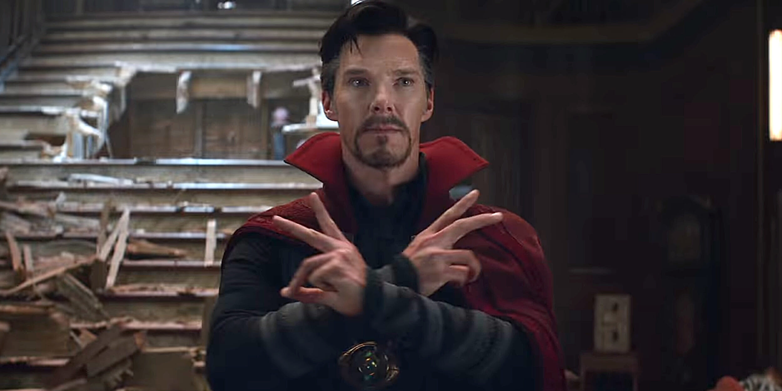 Doctor strange has on sale infinity stone