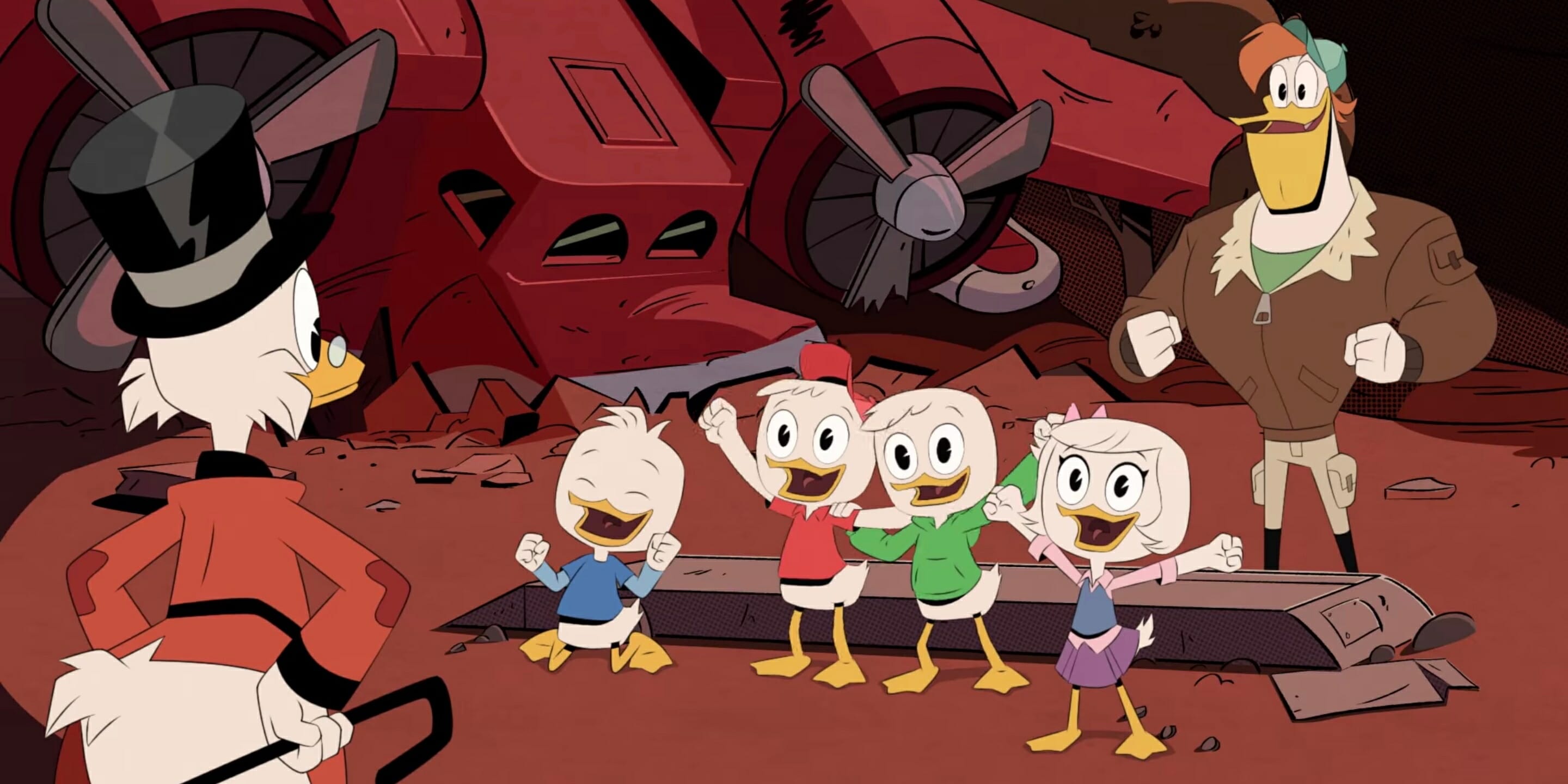 ducktales theme song racist