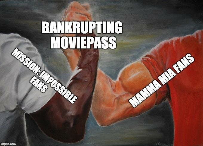 epic handshake moviepass