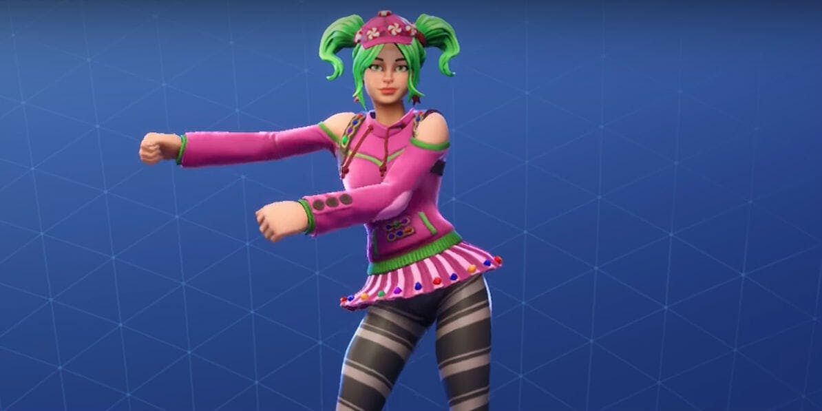 Fortnite Dance Class Has Kids 'Fossing' Their Way Into Shape