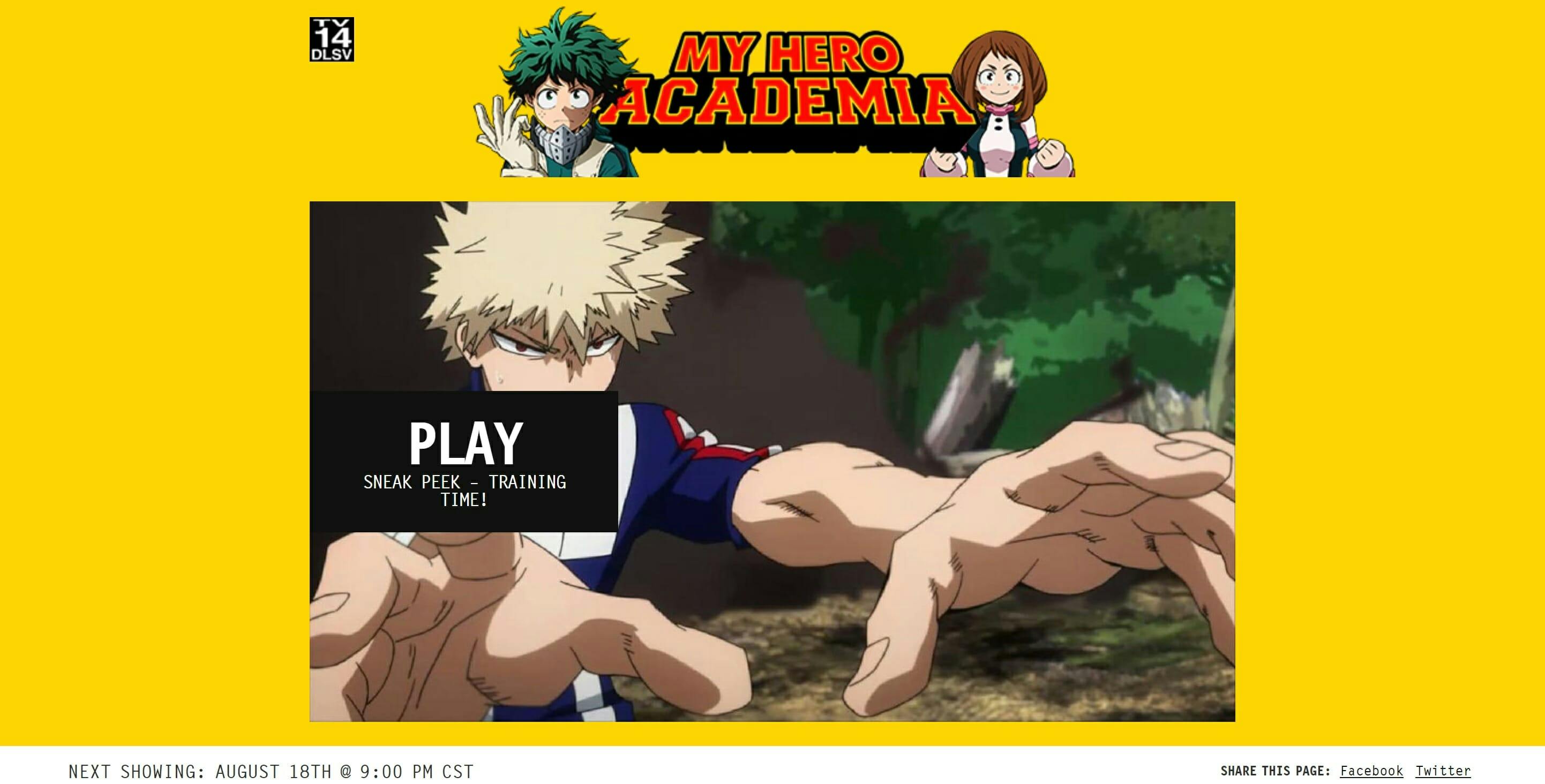 HOW TO WATCH Boku no Hero Academia? Dubbed and subtitled? NETFLIX