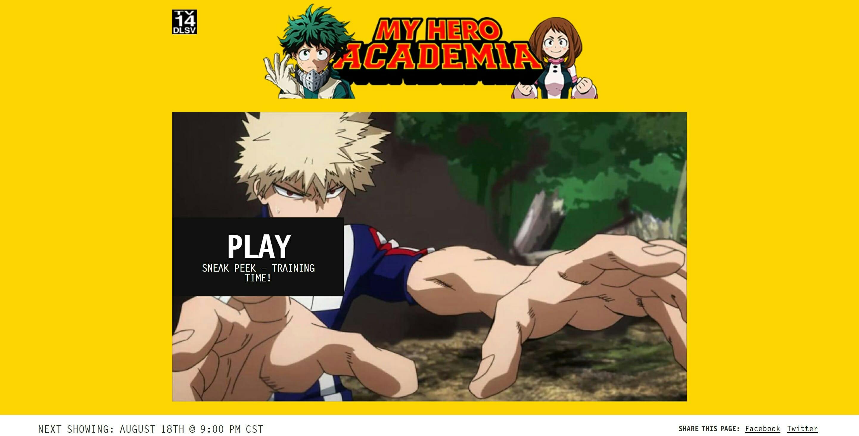 How to watch and stream My Hero Academia - 2016-2023 on Roku