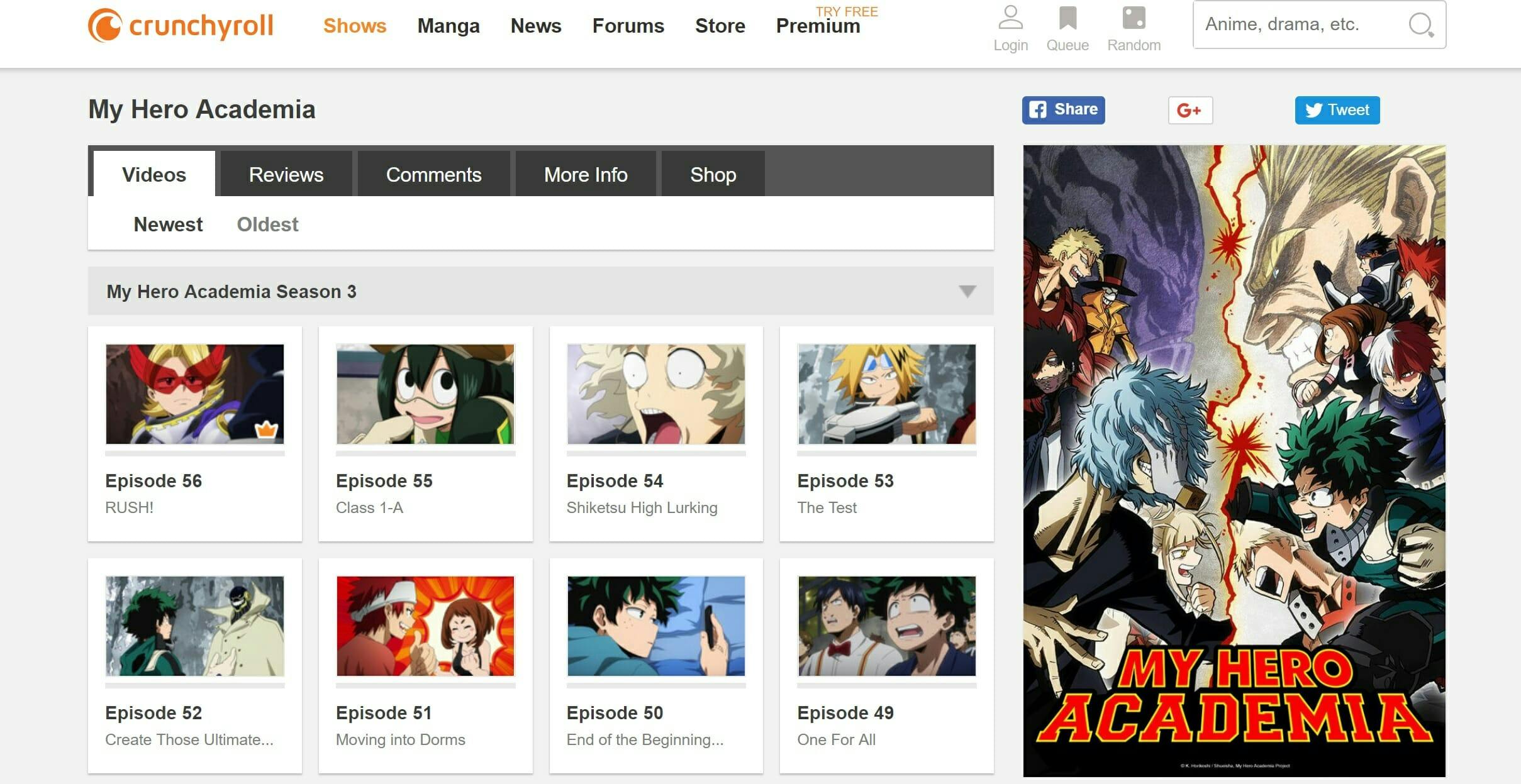 My Hero Academia Season 5 - watch episodes streaming online