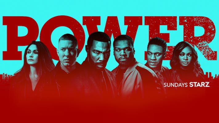 The cast of Power on Starz