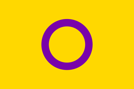 intersex flag