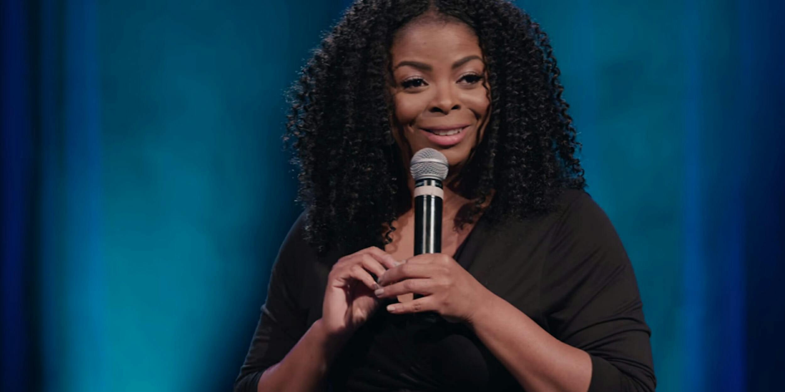 Janelle James on 'The Comedy Lineup' and Making 'White Man Power Moves'