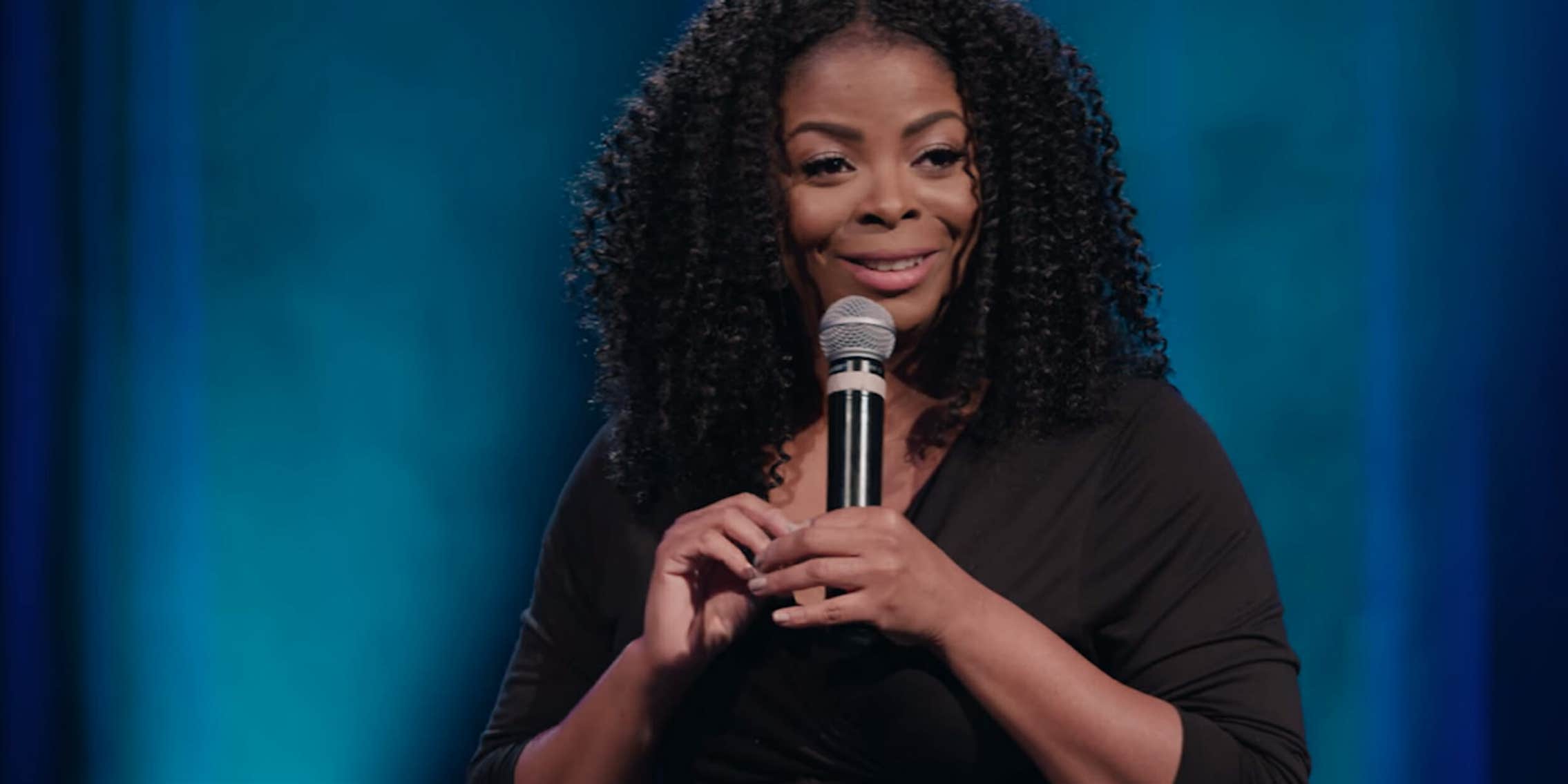 Janelle James on 'The Comedy Lineup' and Making 'White Man Power Moves' Janelle James on 'The Comedy Lineup' and Making 'White Man Power Moves'