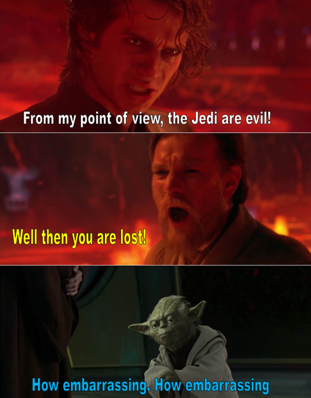 From my point. From my point of view. point meme. my point you meme.