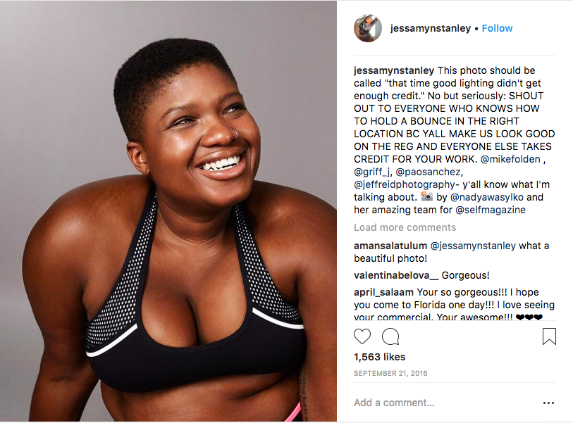 Plus Size Yogi, Jessamyn Stanley is Winning as She Partners With U