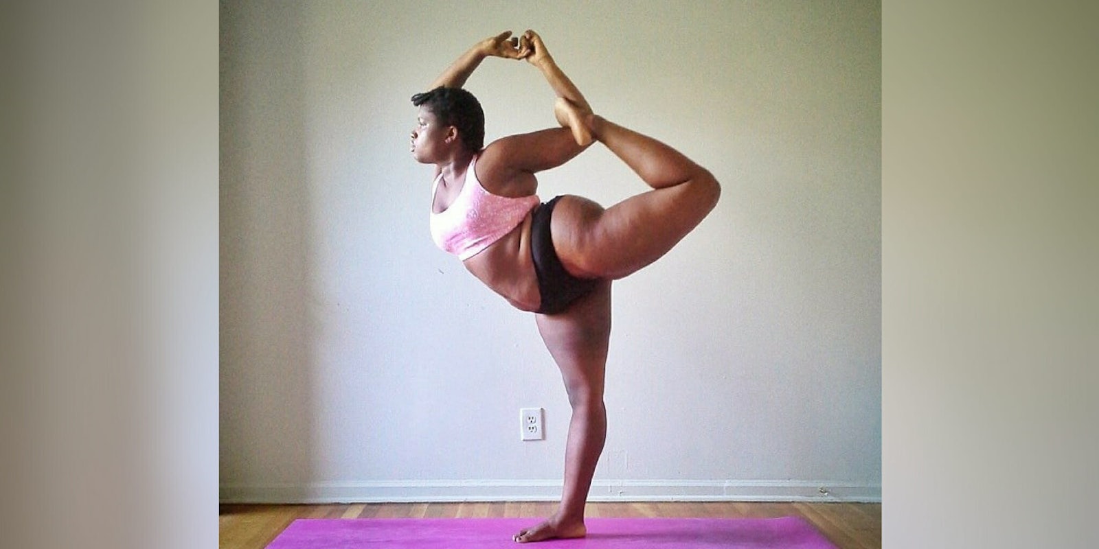 Jessamyn Stanley Shows Us, Yoga is for Every Body