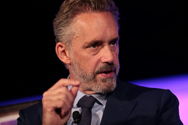 jordan peterson talking