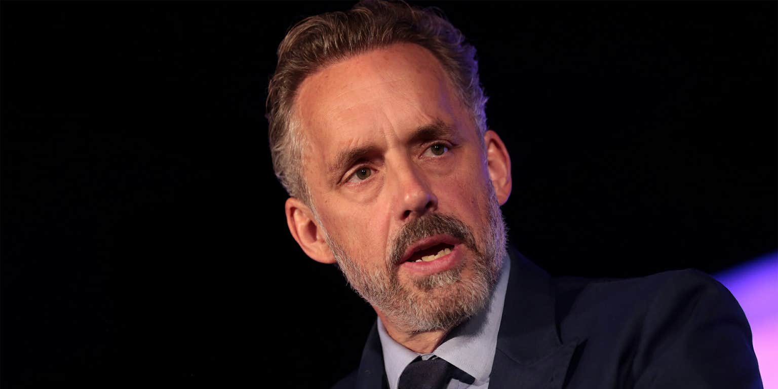 Jordan Peterson Tears Up While Discussing Being Bullied