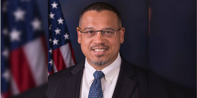 U.S. Representative Keith Ellison from Minnesota.