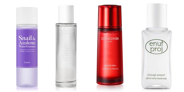 Top 10 best korean essences Korean Essences: The Best One to Add to Your Skincare Routine