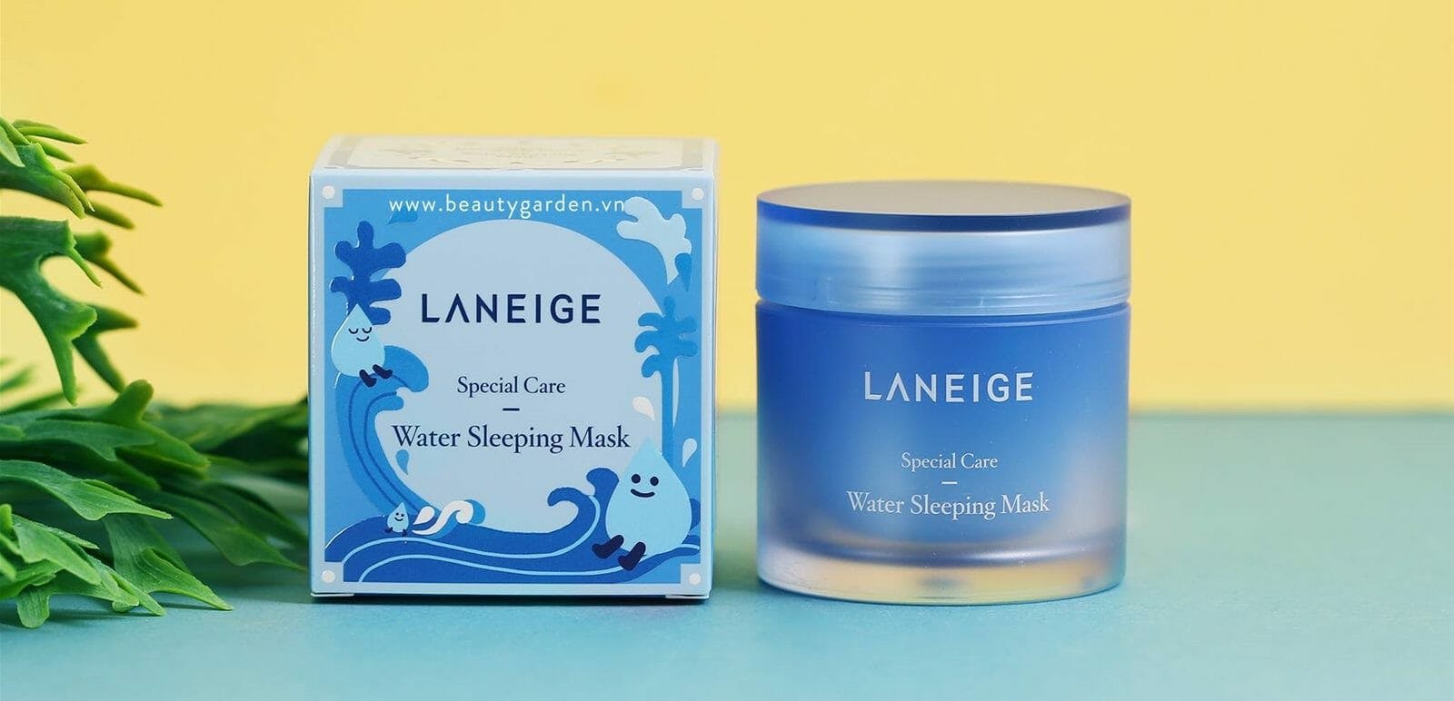 Sleep masks are the final step in the Korean skincare routine