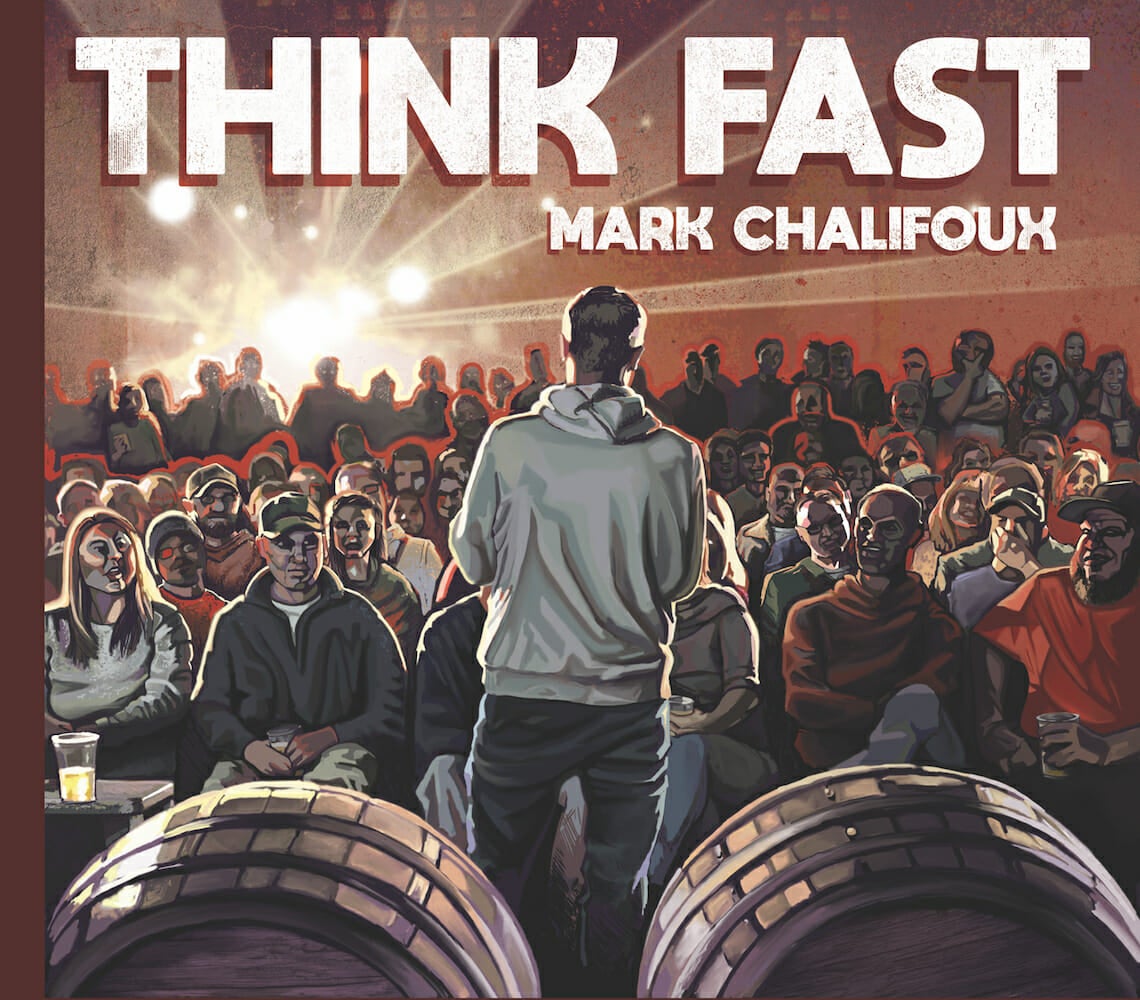 mark chalifoux think fast album cover