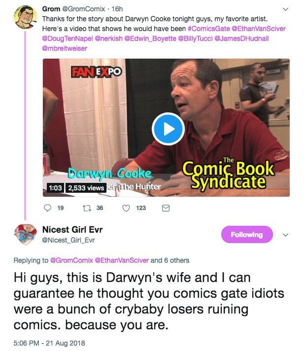 The Comics Industry Is Finally, Belatedly Facing Up To Comicsgate