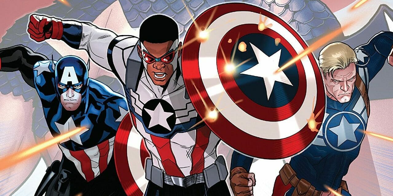 marvel captain america