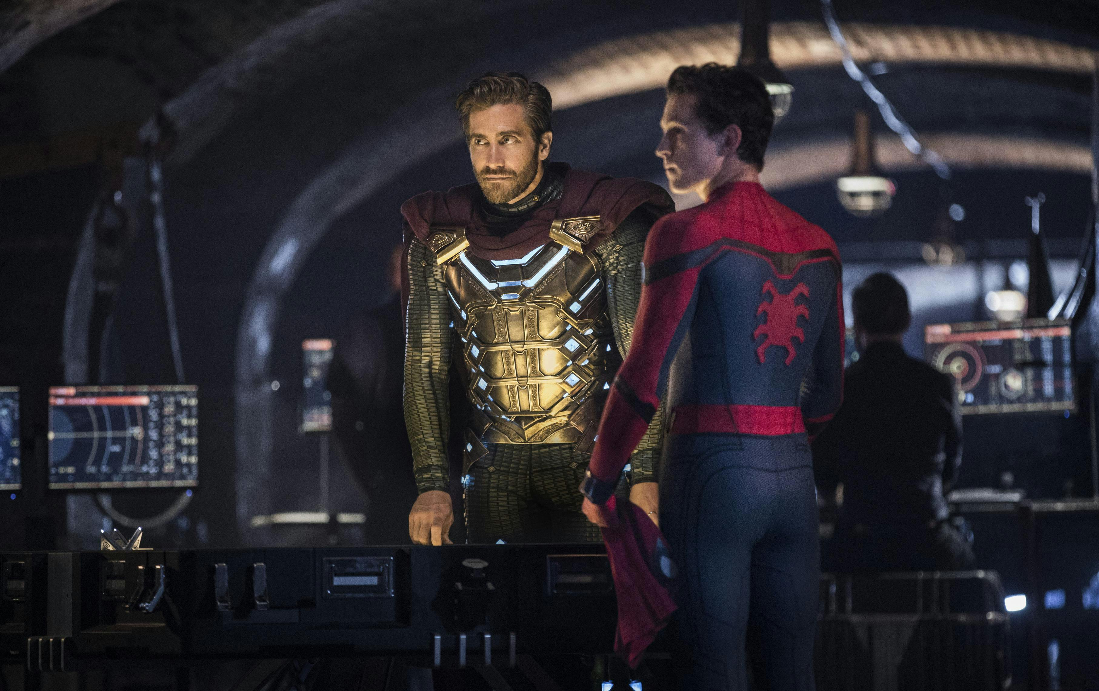 marvel movie timeline spider-man far from home