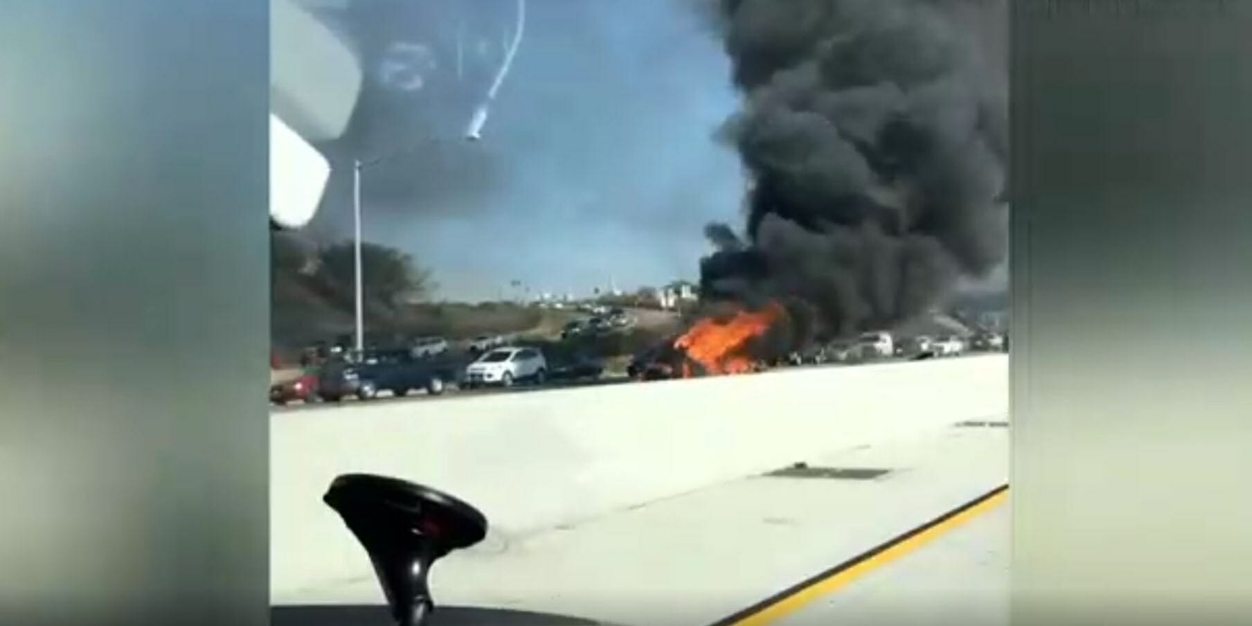 McSkillet YouTube car crash