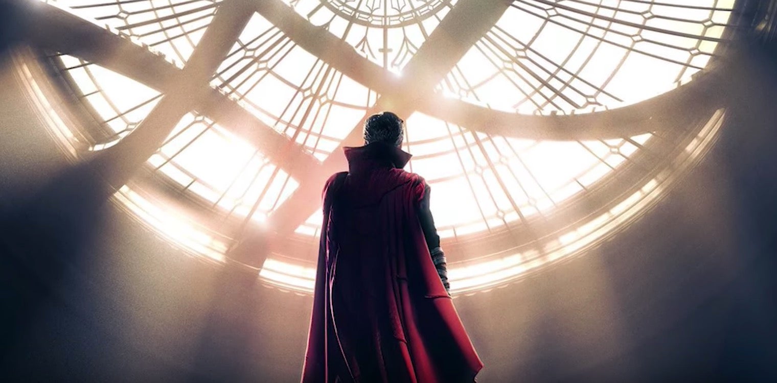 mcu phase 3 - doctor strange