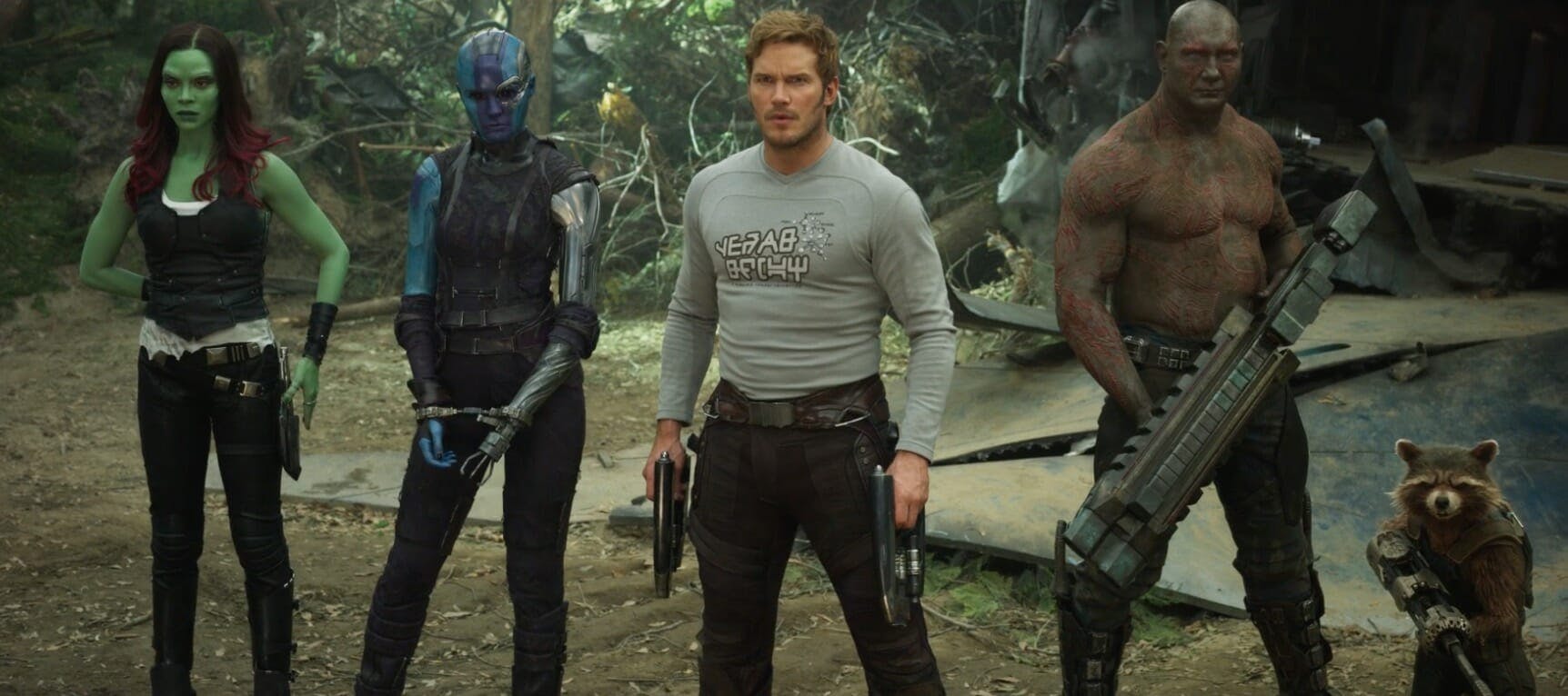 mcu release order - guardians of the galaxy vol 2