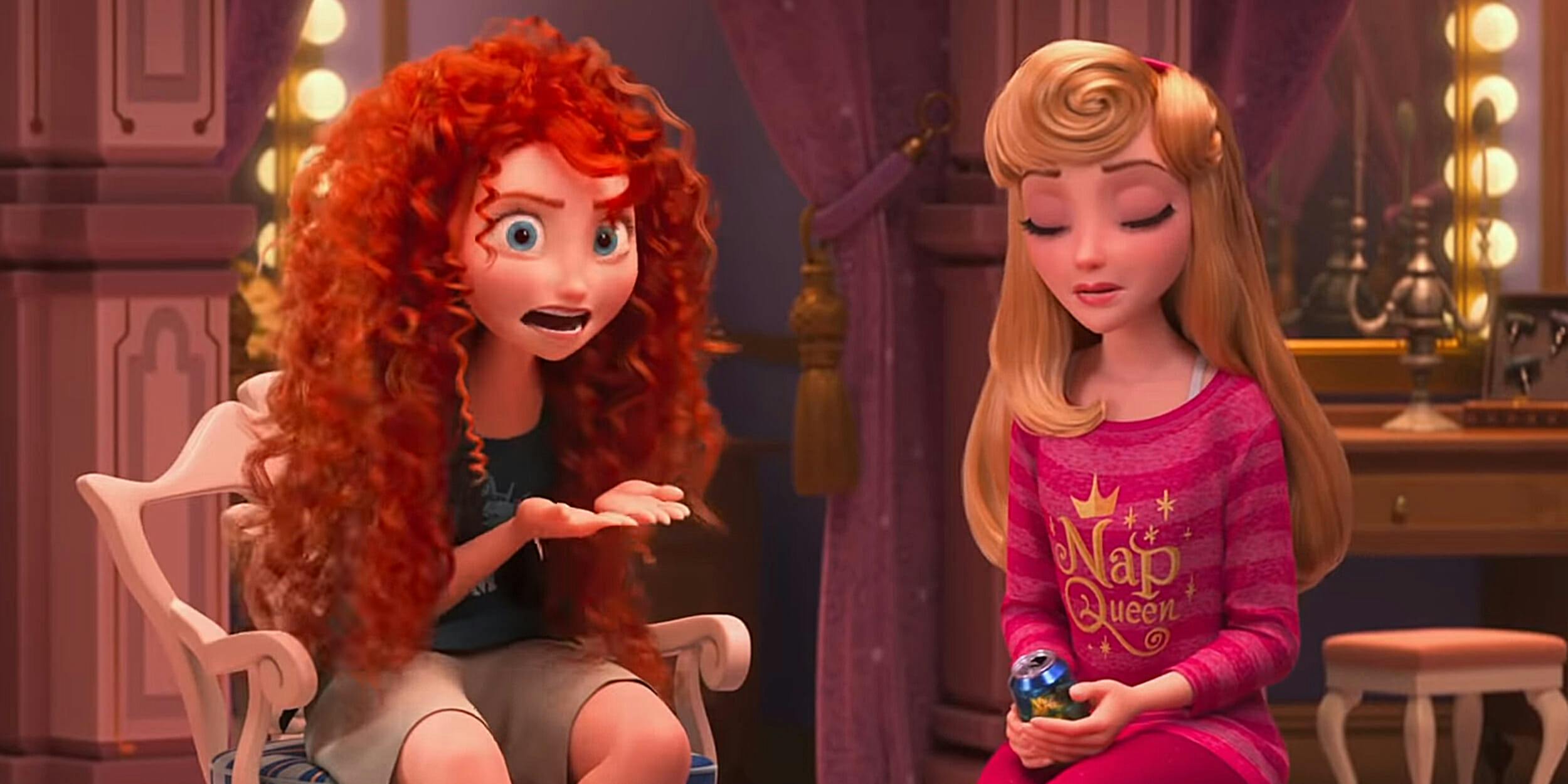 Brave's Princess Merida is Spitting Angry Scottish Slang in Wreck-It Ralph  Meme