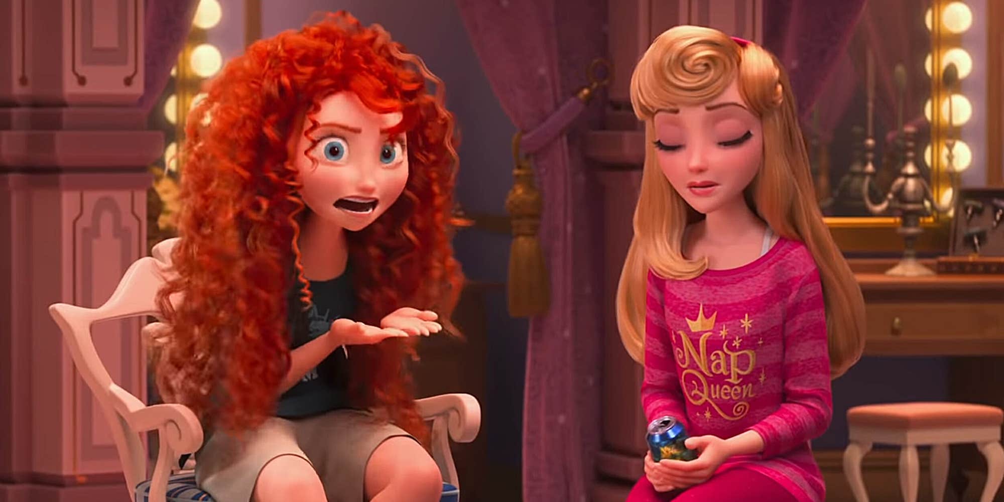 Brave's Princess Merida is Spitting Angry Scottish Slang in Wreck-It ...