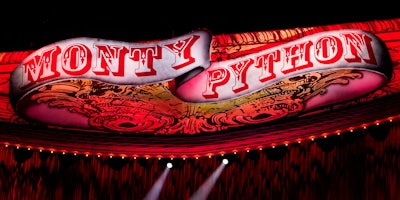 Monty Python banner