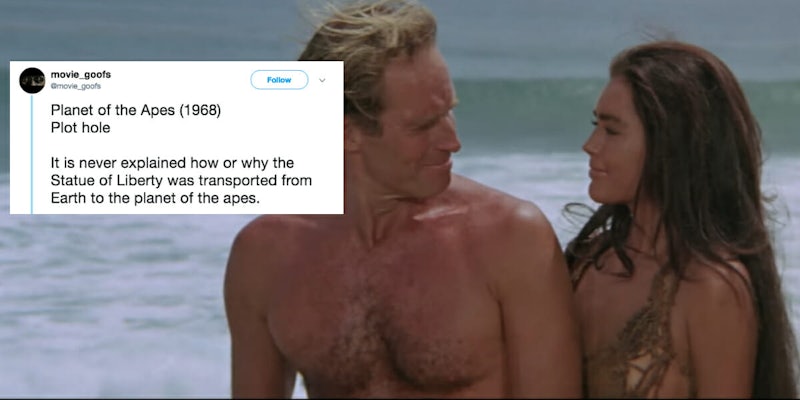 Movie Goofs' Twitter Account is Hilarious Whether You Get it or Not